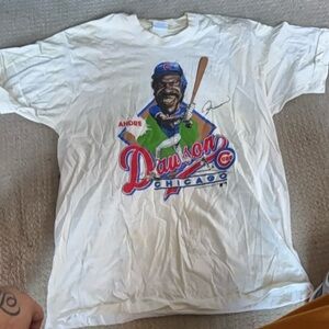 Andre Dawson Chicago Graphic T-Shirt